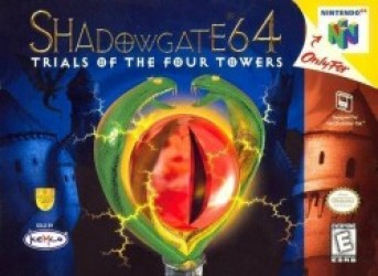 Shadowgate 64 – Trials Of The Four Towers Rom